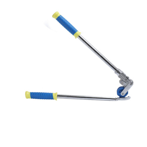 Curvatubi manuale 3/8" 0-180° piegatubi piegatubi utensile piegatubi - Foto 10 di 17