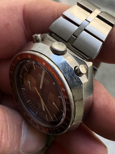 Montre Seiko Bullhead 6138-0040 Chronographe - Imagen 4 de 13