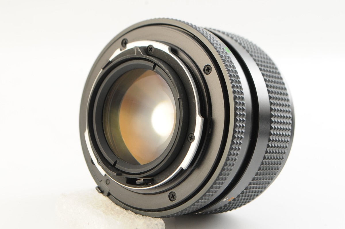 N Mint] Contax Carl Zeiss Planar T* 50mm F/1.4 Lens CY Mount