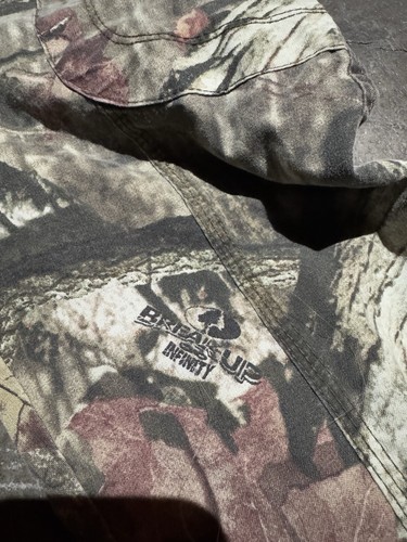 Kids Mossy Oak Break Up Infinity Realtree Pants Size 6/6x Boys/Girls Hunting - Picture 4 of 8