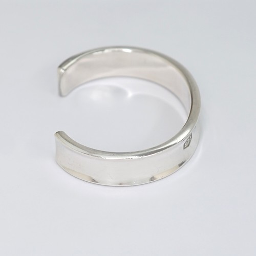 Bracciale Tiffany & Co. 1837 largo 4,9" argento 925 autentico con scatola #1624 - Foto 3 di 7