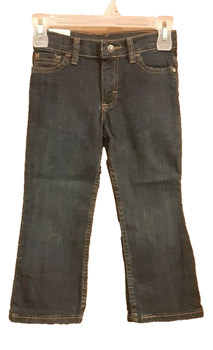 Wrangler Authentic Blue Jeans Boys Size 4 REG NWT ZBRCLFS