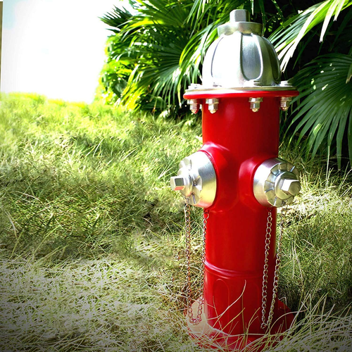 Choies Dog Fire Hydrant Statue with 4 Stake,Puppy Pee Post Training Statue,Outdo - Picture 2 of 8