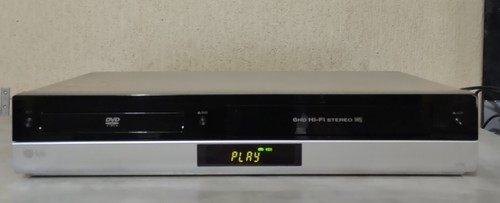 LG V-190 COMBO LETTORE DVD/VHS 6 TESTINE STEREO CON TELECOMANDO - Foto 7 di 7