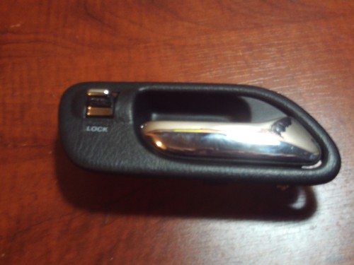 Interior Door Handle For 99-2003 Acura TL 2001-2006 MDX Rear Passenger Plastic - Picture 2 of 4