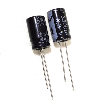 20PCS 10V 1000uF 10Volt 1000MFD Electrolytic Capacitor 8×12