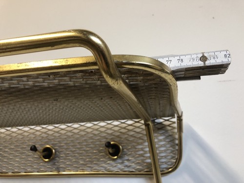 Armadio da parete vintage modernismo metà secolo guardaroba Stilnovo epoca raro - Foto 9 di 9