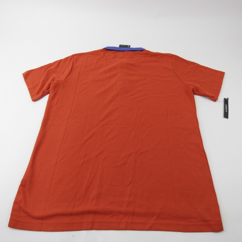 Florida Gators Air Jordan Polo Men's Orange New - Picture 2 of 4