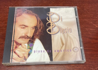 RAUL DI BLASIO Piano de America 2 CD 1994 Juan Gabriel Julio Iglesias