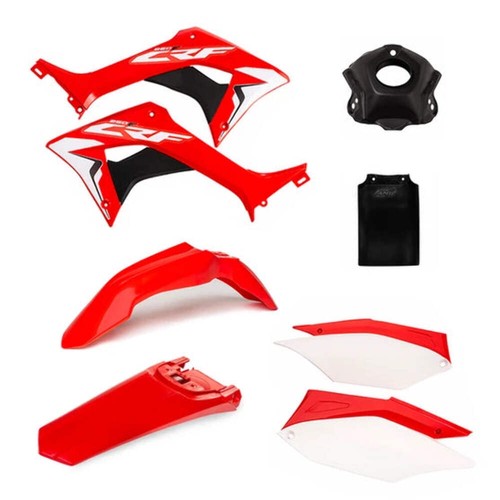 Honda CRF250F Complete Body Plastic Kit - Picture 7 of 7