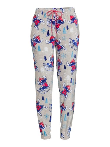 Corredor para dormir Lilo & Stitch para mujer y mujer talla grande XL 16-18 color gris NUEVO - Imagen 5 de 14