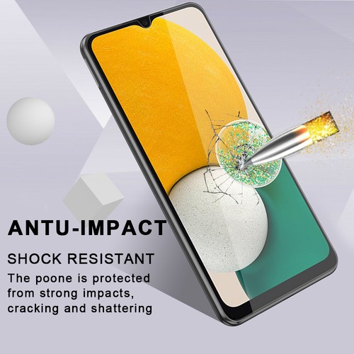 Lot For Samsung Galaxy A13 5G Tempered Glass Screen Protector 9H Clear - Picture 9 of 12