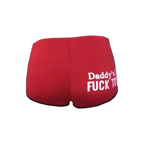 Damen-Yoga-Booty-Shorts Übergröße sexy bedruckt Tanz Sport Hotpants Slip - Bild 33 von 59