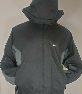 nike padded jacket mens