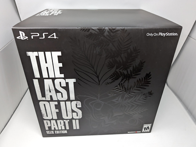 The Last of Us Part II Ellie Edition PS4 (PlayStation 4