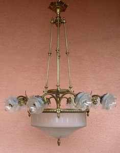 Fantastic-historicism-ceiling-lamp-10-flames-from-France-around-1910
