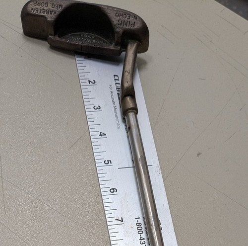 Ping N Echo Blade Putter 35.5 Inches with grip - Picture 5 of 6