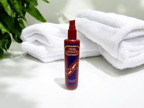 Vtg Vidal Sassoon Formesilk Flexible Hold Hair Spray for Fine Hair 8.5 oz RARE - Picture 1 of 7