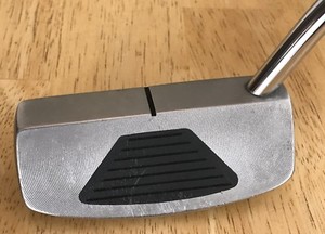 Rare-MALTBY-PUTTER-WEDGE-MILLED-FACE-WITH-INSERT-35-034-RH