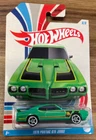 Hot Wheels ‘70 Pontiac GTO Judge HW ‘23 Vintage American Muscle 6/8 Green VHTF
