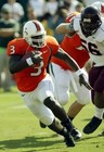 Frank Gore Signed Miami Hurricanes Jersey (JSA COA) 5×Pro Bowl Running Back — photo 6