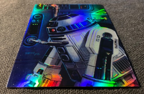Star Wars Finest 1996 Topps Chromium Trading Cards + Refractor & Chase - Singles - Picture 323 of 358