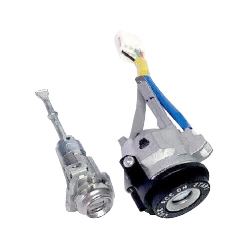 Cilindro de cerradura de puerta y cerradura de encendido y llave inalámbrica apto para Hyundai Elantra 15-2020 - Imagen 4 de 4