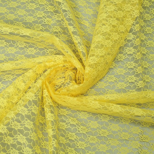 Lace Fabric By Yard 56" Wide floral pattern Sewing Craft DIY Wedding Party Decor - Picture 69 of 73