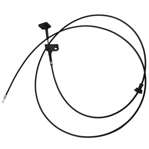 Hood Release Cable with Handle Fit For Honda Civic 1996-2000 74130S01A01 - Foto 3 di 10