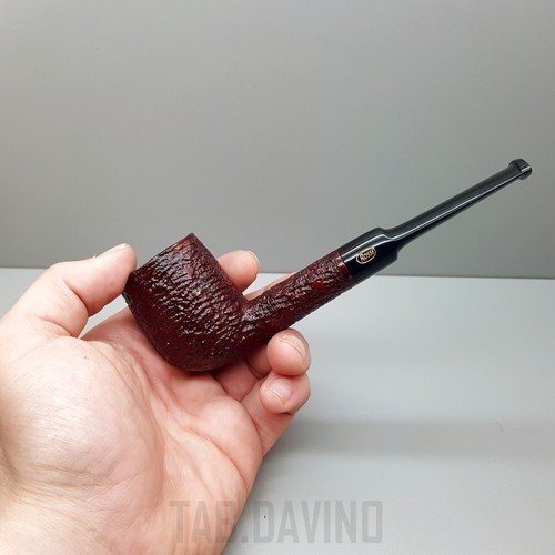 Pfeife SAVINELLI ROSSI CAPITOL BRUYERE 128 Rustiziert 6MM RCB30 Made IN Italy - Bild 6 von 10