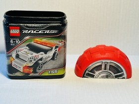 Lego Racers Tiny Turbos Track Marshall Set 8121 with box complete