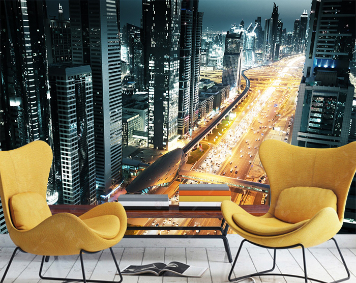 3D Street High-rise 46 WallPaper Murals Wall Print Decal Wall Deco AJ WALLPAPER 3D Street High-rise 46 WallPaper Murals Wall Print Decal Wall Deco AJ WALLPAPER