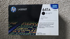 HP 641A (C9720A) Black Toner Cartridge NEW SEALED BOX OEM