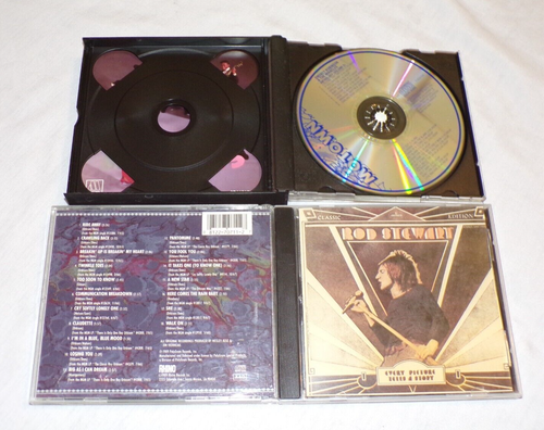 Lot 7 Rock Music CDs Smokey Robinson & The Miracles Bob Dylan Roy Orbison Motown - Picture 8 of 9