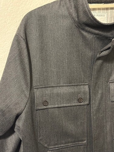 Chaqueta de Campo Brooks Brothers X THOM BROWNE Negra Polar GABARDINE BB4/XL EE. UU. - Imagen 4 de 19