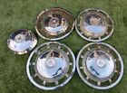 <!--F#f_0-->4 HK HT HG HOLDEN PREMIER BROUGHAM CHROME HUB CAPS HUBCAPS KINGSWOOD BELMONT<!--F/-->