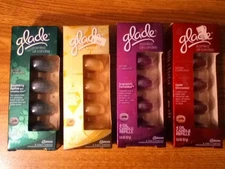GLADE SCENTED OIL CANDLE REFILL-WINTER COLLECTION SCENTS bayberry,