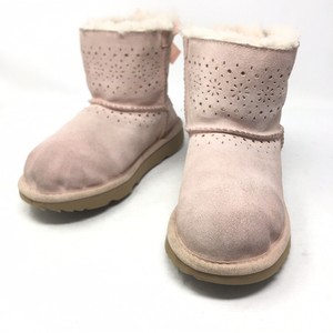 light pink uggs with bows