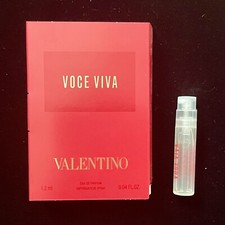 Valentino VOCE VIVA Eau de Parfum for Women .04oz 1.2mL EDP Sample Spray NEW