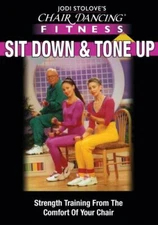 Jodi Stolove's Chair Dancing Sit Down & Tone Up - DVD -  Very Good - Jodi Stolov