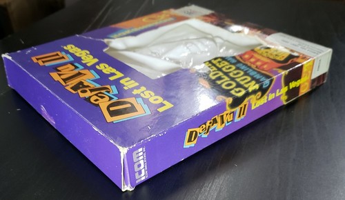 Deja Vu II Lost in Las Vegas Commodore Amiga 1988 RARE CIB Box + Game + Manual - Picture 8 of 10