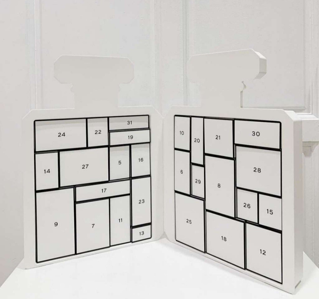 Chanel Adventskalender Limitierte Edition 2021