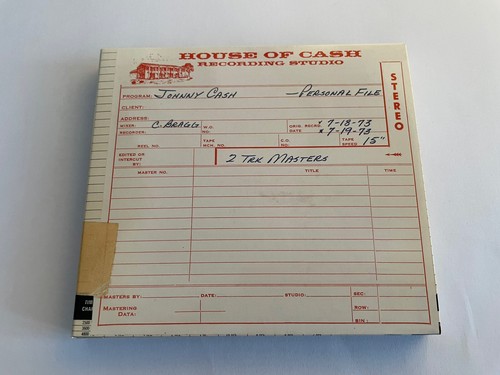 Johnny Cash - Personal File CD (2006) rare collection - Bild 2 von 4