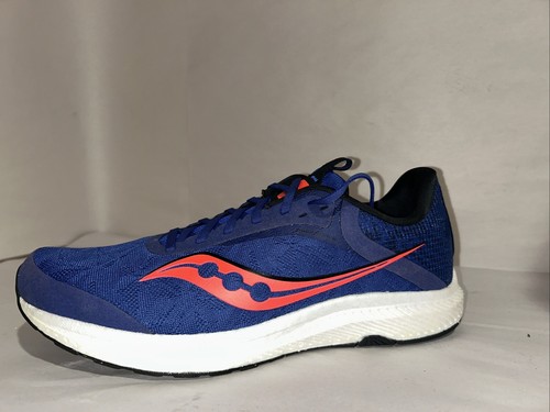 Size 12 D- Saucony Men’s Freedom 5 Sapphire - Picture 2 of 6