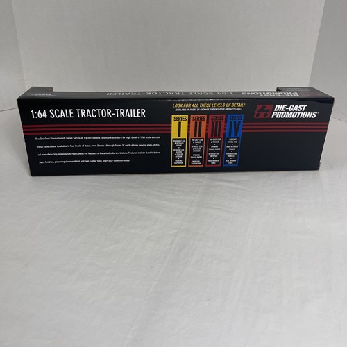 Die Cast Promotions 32577 PPG 1:64 Freightliner Cab Over DCP East Dump Trailer - Picture 14 of 19