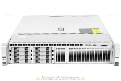 CISCO UCSC C240 M4S 8SFF 2x Xeon E5-2640 V4 256GB RAM 2x 300GB 12G SAS HDD - Picture 2 of 10