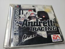 Andretti Racing (Sony PlayStation 1, 1996) cib