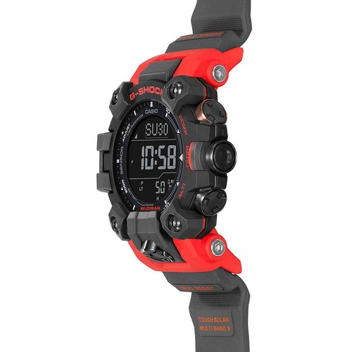 G-Shock GW9500 Mudman Orange Gray Watch - Brand New - Picture 7 of 10
