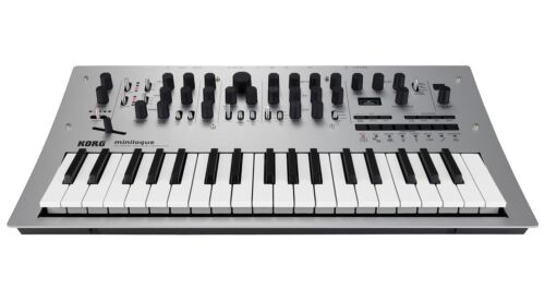 4959112147331 Korg Minilogue - Analoger Synthesizer, silber KORG - Bild 4 von 6