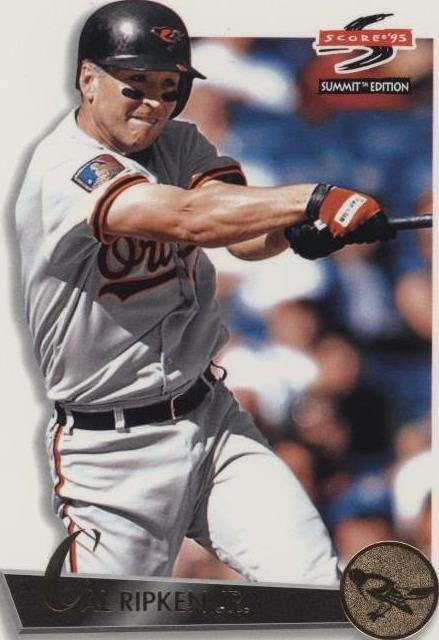 1995 Score Summit - Cal Ripken #79 - 1 of 1